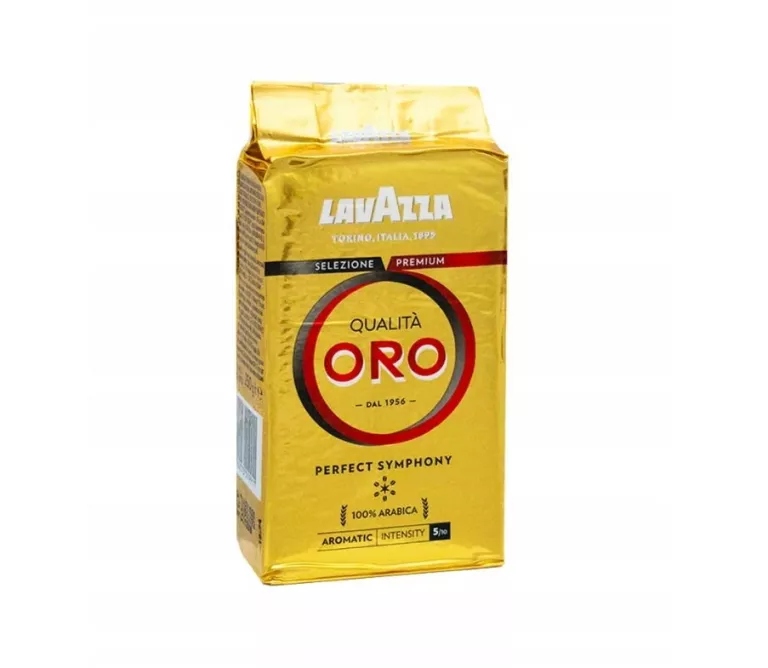 LAVAZZA ORO MIELONA 250G - 12527895623 - oficjalne archiwum Allegro