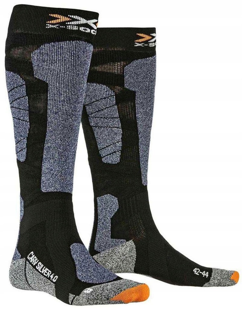 X-Socks skarpety Carve Silver 4.0 35-38