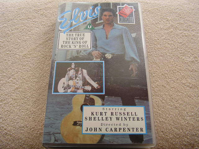ELVIS - THE TRUE STORY OF THE KING [VHS-1988].H
