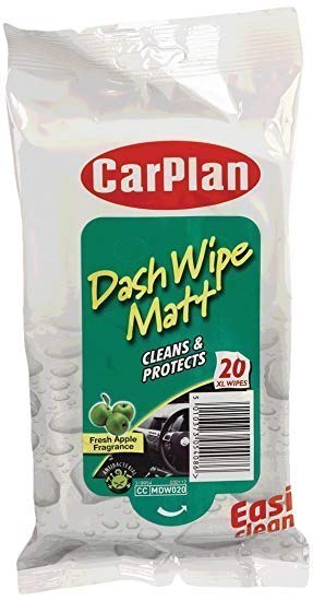 Carplan DASH WIPE TUB Ściereczki do kokpitu 20 szt