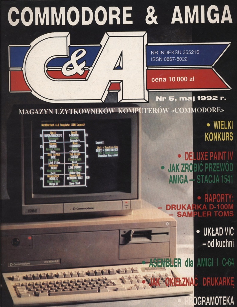 C&A Commodore & Amiga nr 5 , maj 1992