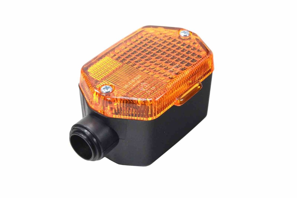 Kierunkowskaz Kwadratowy Pomarańczowy do MZ/Simson - Motocyklowy Plastik