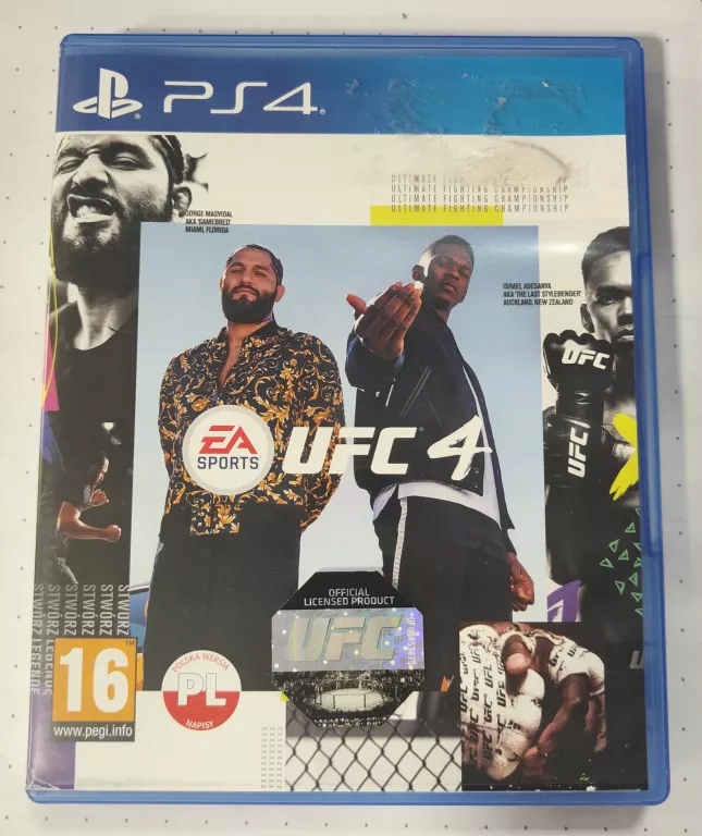 GRA UFC 4 PS4