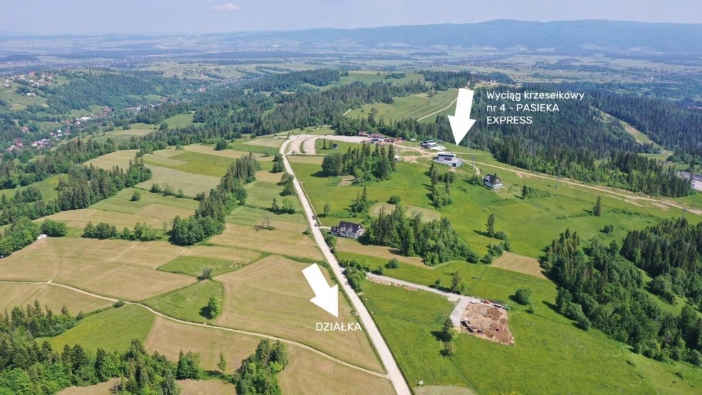 Działka, Groń, Bukowina Tatrzańska (gm.)1082 m²