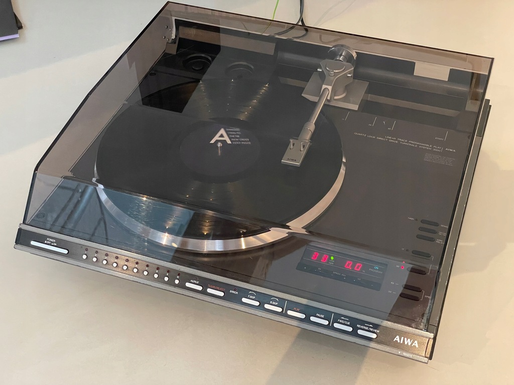 Gramofon Aiwa LP 3000 unikat 1979rok