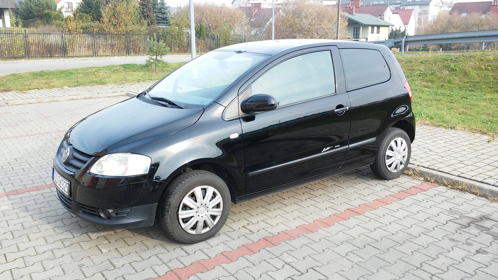 VW FOX 1,2