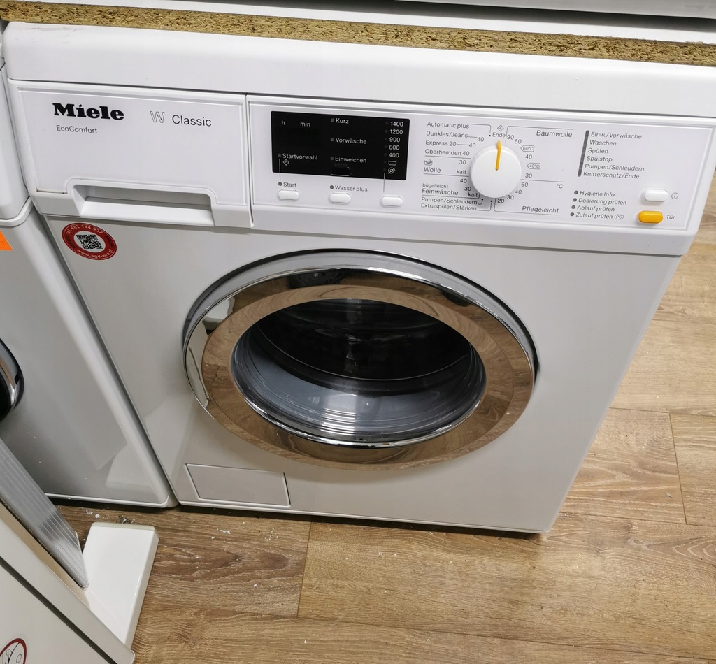 Pralka Miele WDA 210WPM Classic,7kg, łatwa obsługa