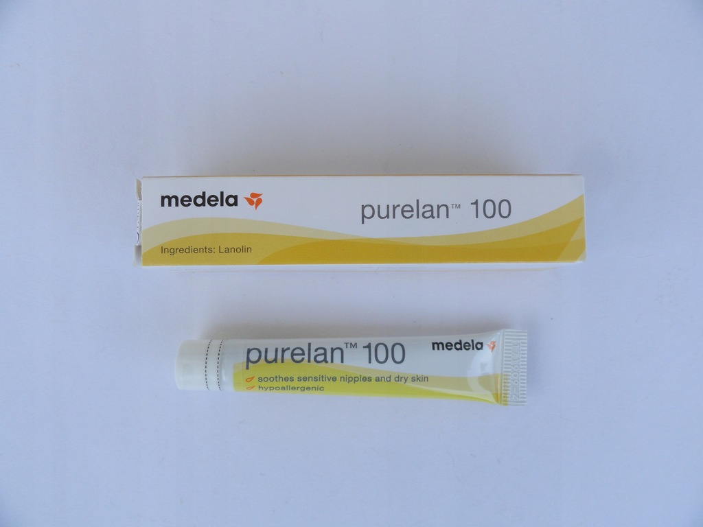 MEDELA purelan 100 7g maść na brodawki