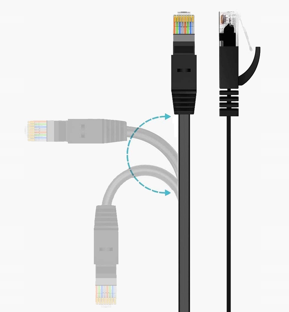 Купить ПАТЧКОРД UTP CAT 6E 10M RJ45 LAN КАБЕЛЬ: отзывы, фото, характеристики в интерне-магазине Aredi.ru