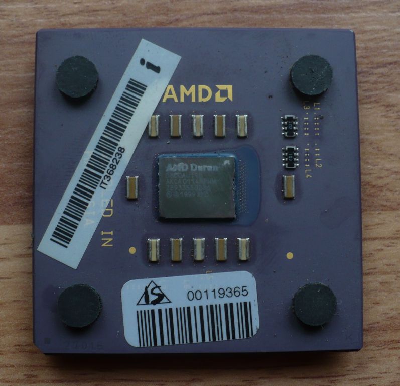 AMD Duron 800 - D800AUT1B