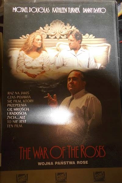 Wojna państwa Rose - VHS kaseta video