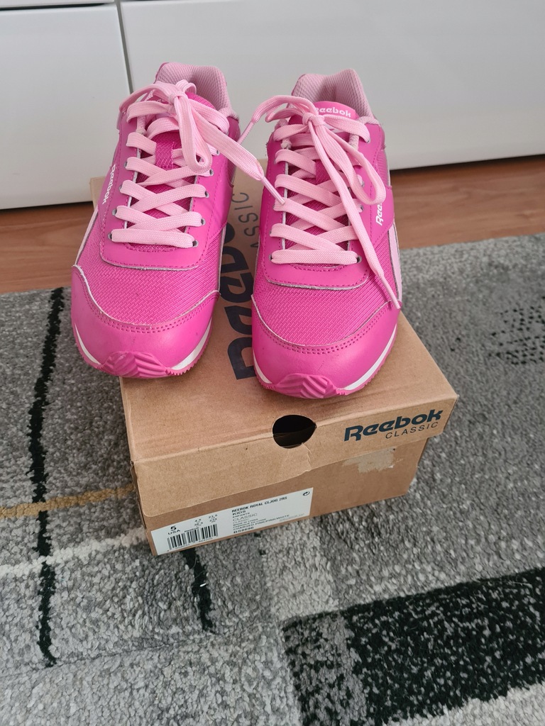 Buty Reebok rozmiar 36,5, na gwarancji