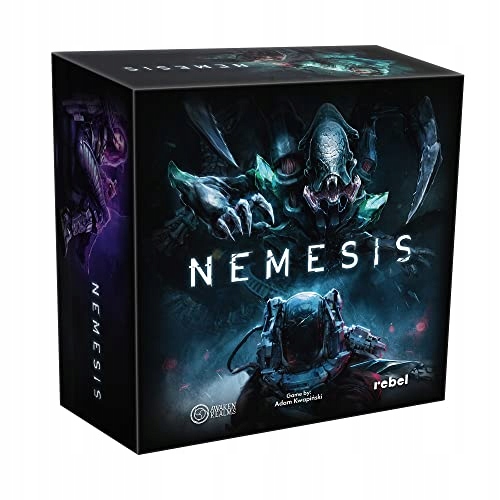 Awaken Realms | Nemesis | Board Game | Ages 12+ |