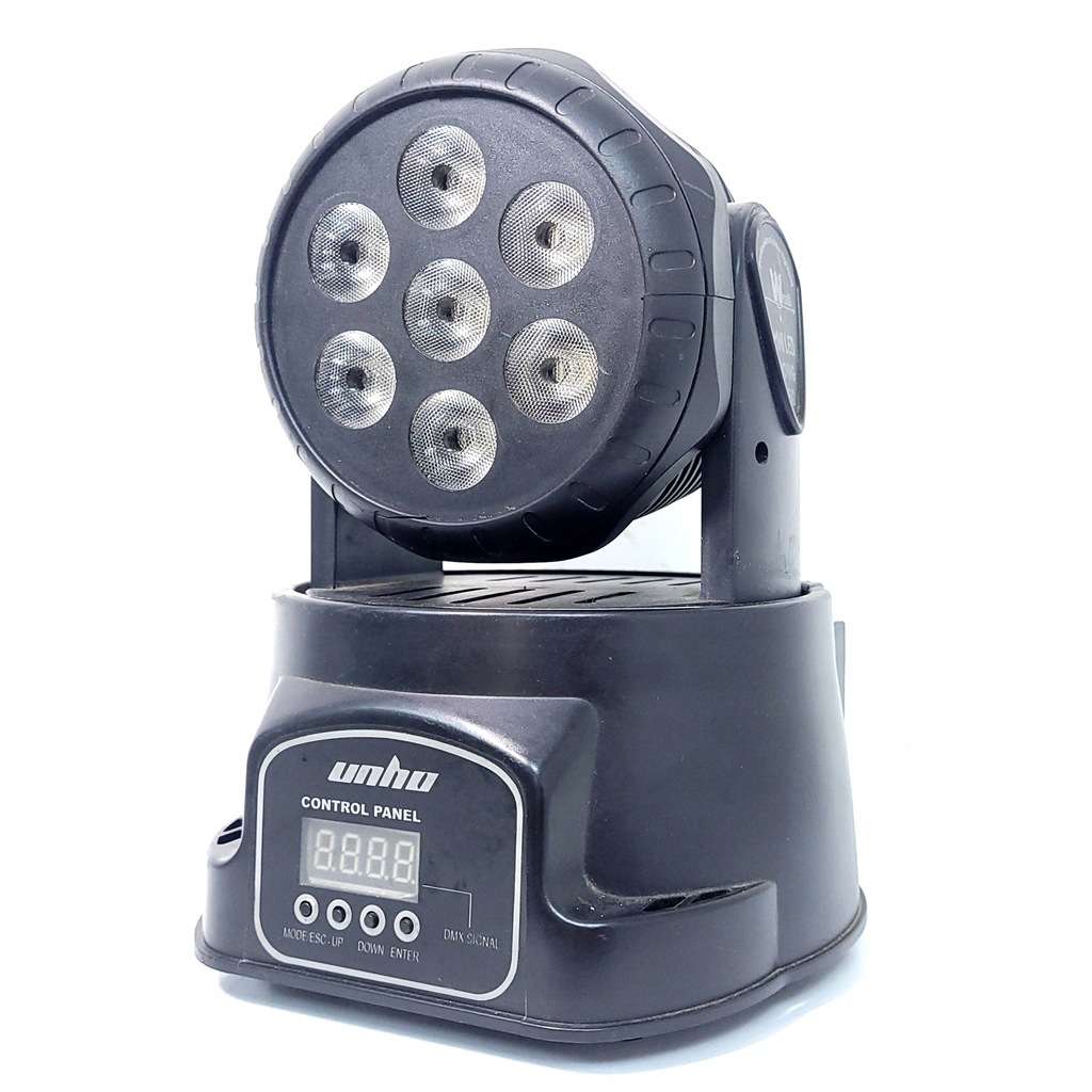 Mini led Moving Head Light4Me | OKAZJA