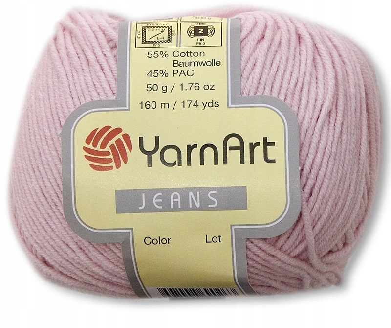 Włóczka YarnArt Jeans 18