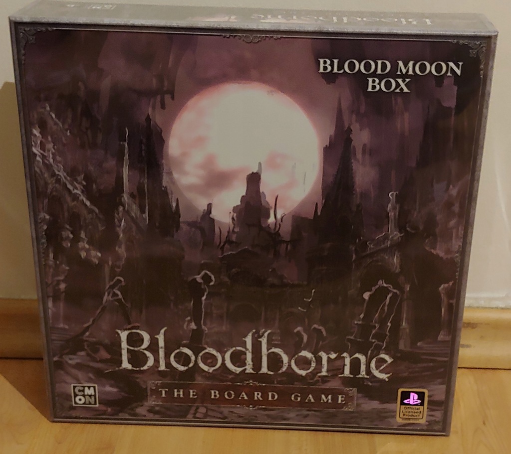 Bloodborne The Board Game - Blood Moon KS CMON