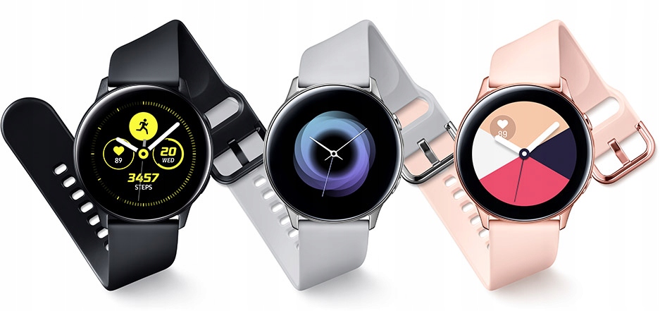 watch active silver