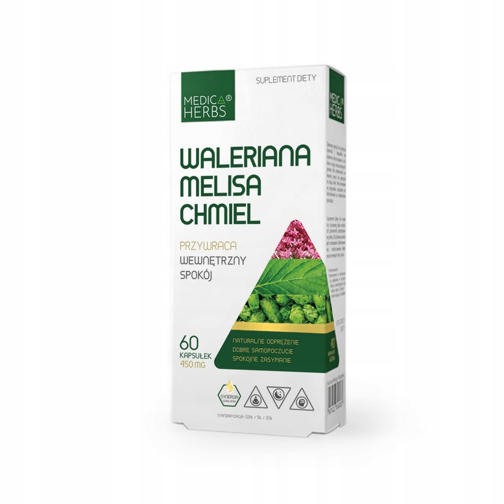 Medica Herbs Waleriana Melisa Chmiel 60sz