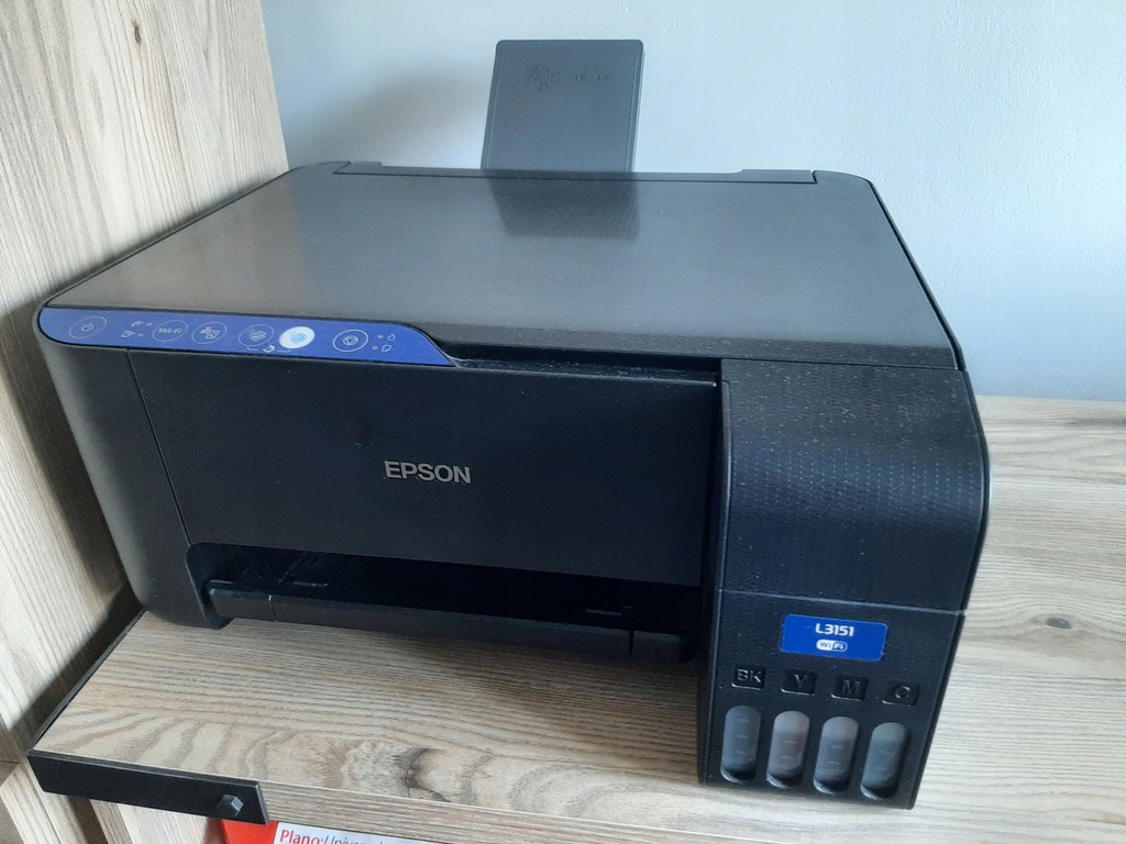 Drukarka EPSON L3151 wifi - 12710884866 - oficjalne archiwum Allegro