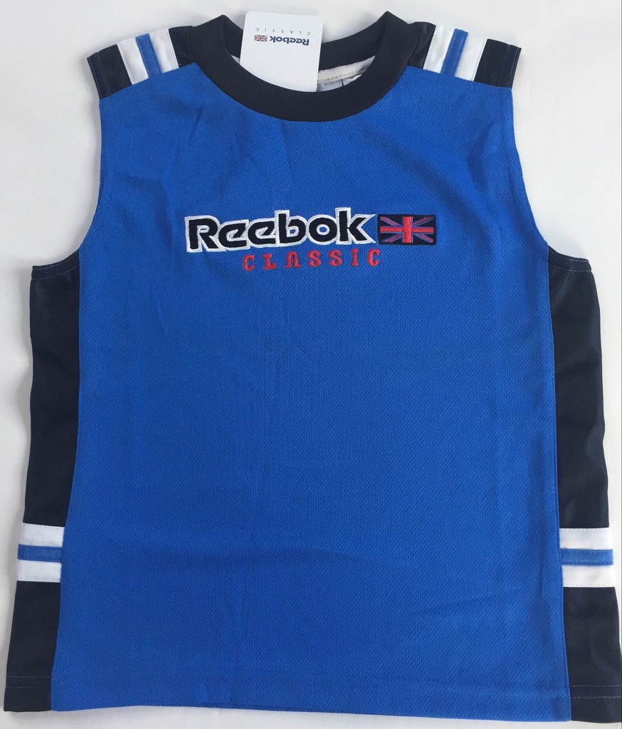 REEBOK RBK koszulka do kosza koszykówki 4 lat