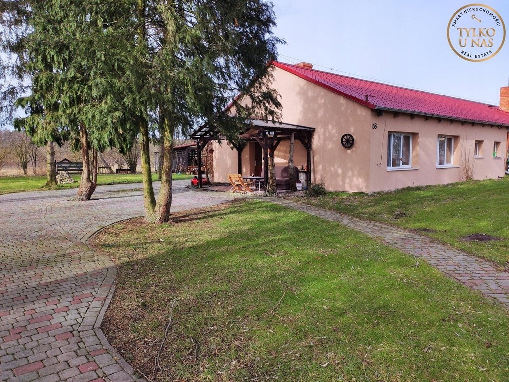 Dom, Żółwia Błoć, Goleniów (gm.), 100 m²
