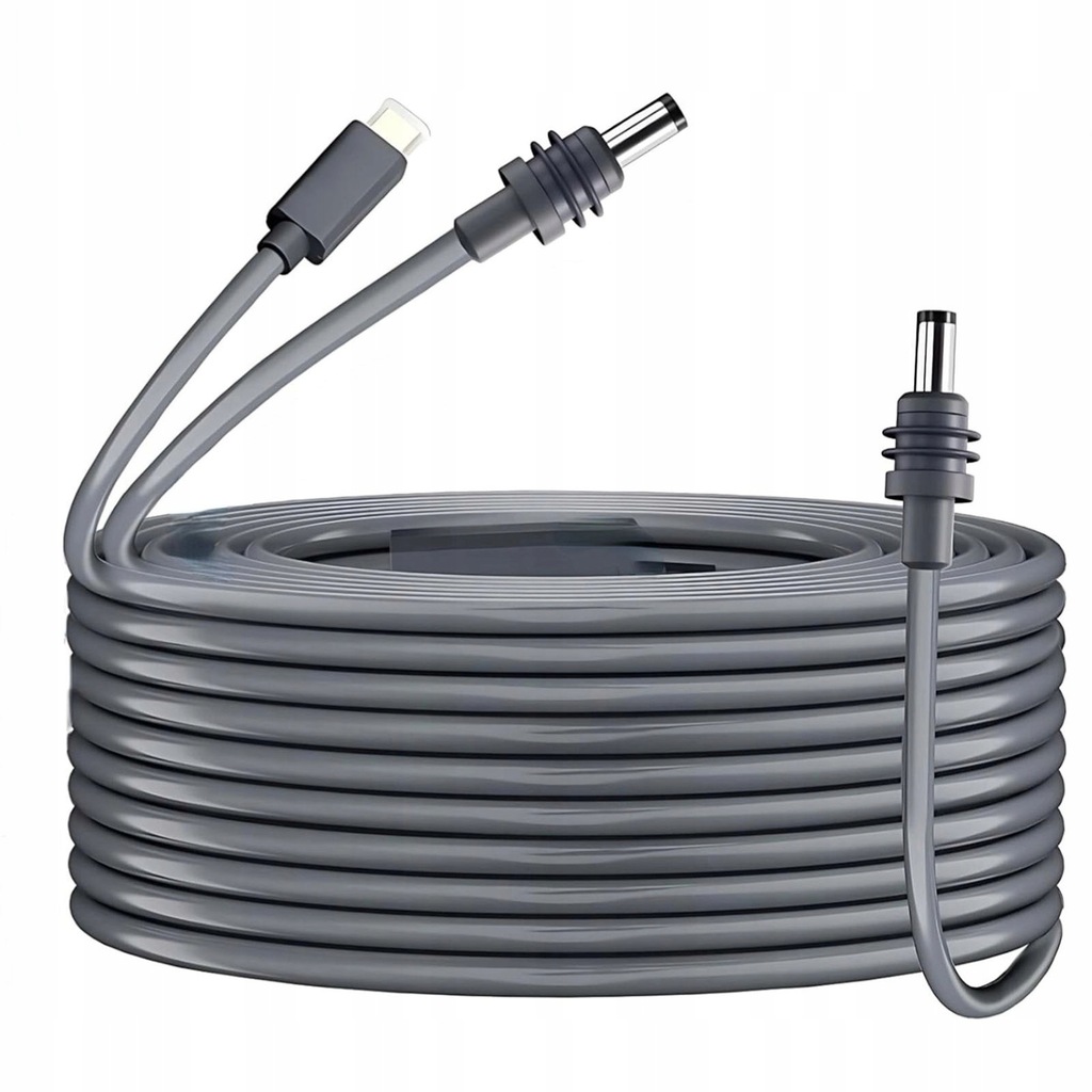 Kabel 10FT 18AWG typu C i wtyczka DC do uniwersalnego wodoodpornego HA