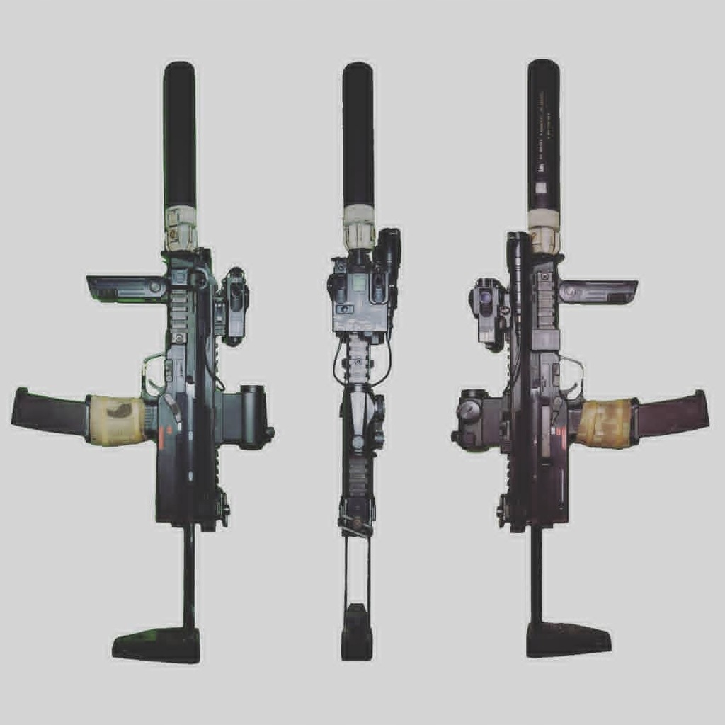 [S] MP7 Umarex/KWA asg GBB