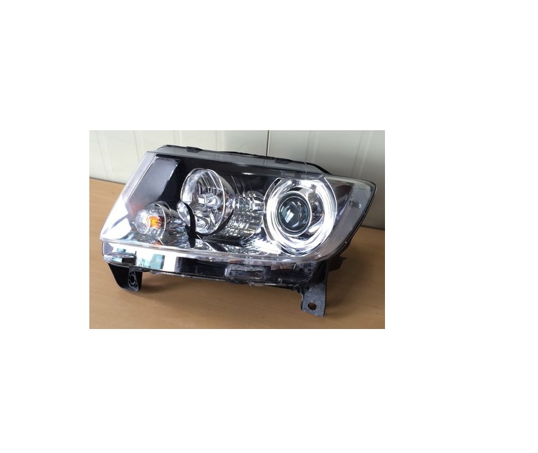 Jeep Grand Cherokee Wk2 11- Lampa Lewa Eu Czarna - 7097388434 - Oficjalne Archiwum Allegro