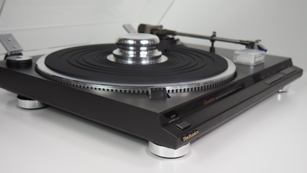 TECHNICS SL-QD33 + dodatki, nowa igła
