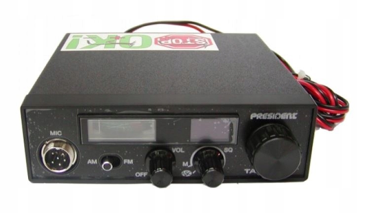 President JIMMY III 40362 Emetteur-récepteur CB