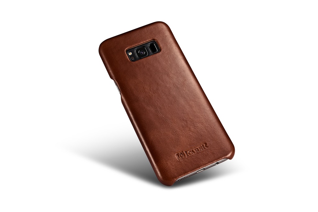 ETUI SKÓRZANE ICARER DO SAMSUNG GALAXY S8+ PLUS