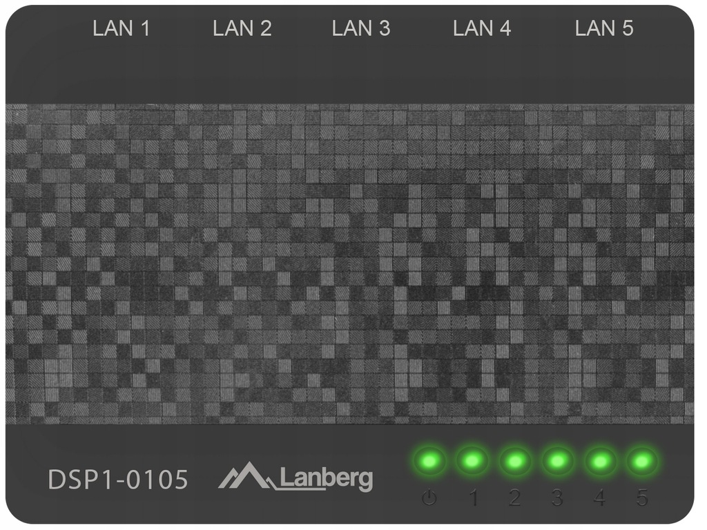 Купить КОММУТАТОР 5 ПОРТОВ 5x 100 МБ/С FAST ETHERNET LAN RJ45 5 В: отзывы, фото, характеристики в интерне-магазине Aredi.ru