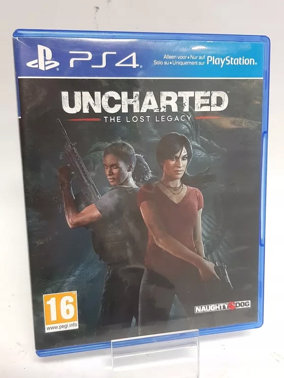 UNCHARTED THE LOST LEGACY