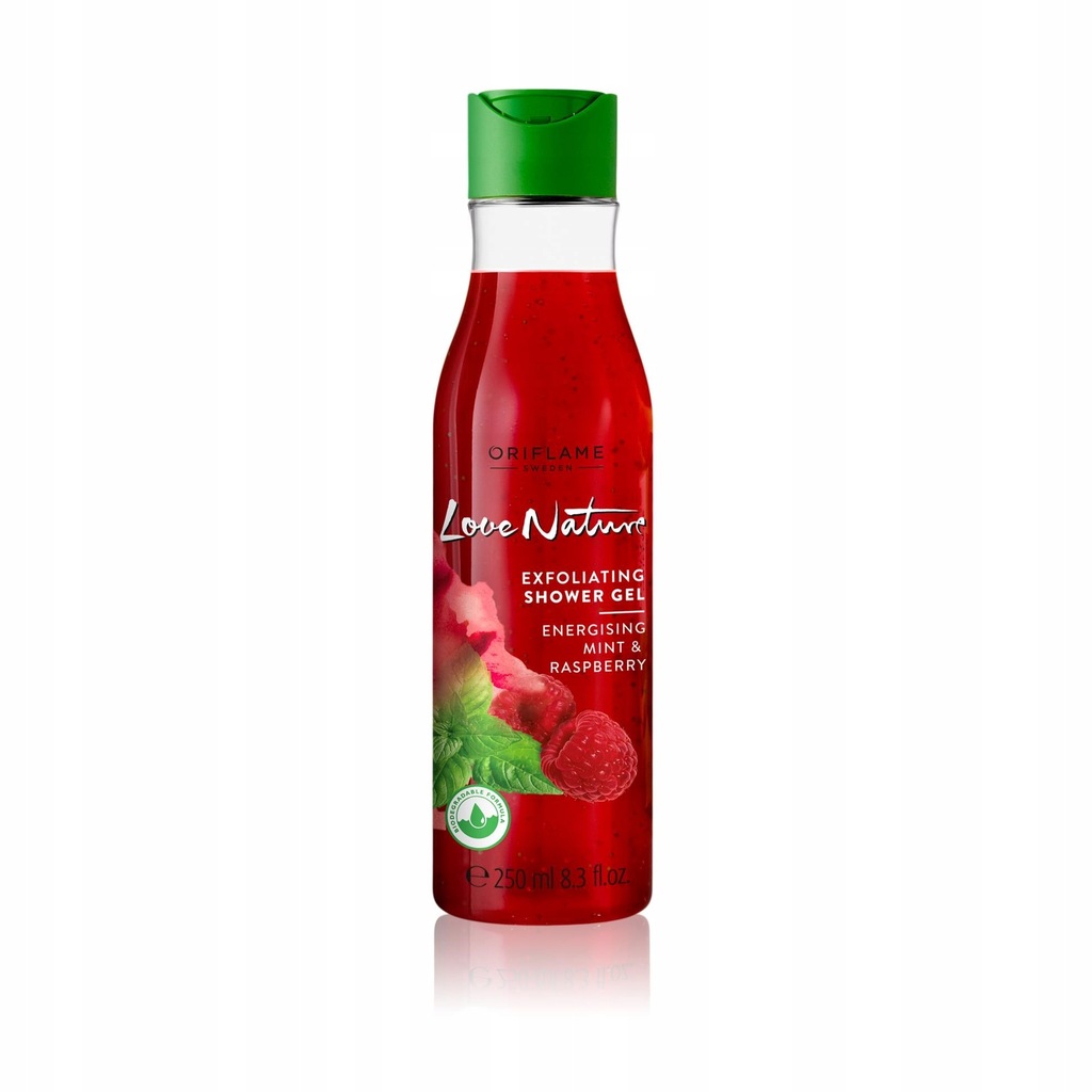 Oriflame Love Nature 250 ml złuszczający żel