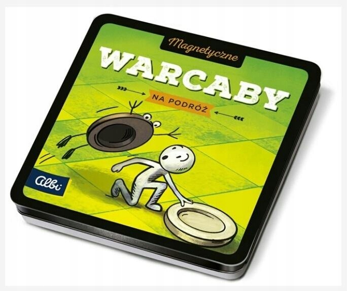 WARCABY - GRA MAGNETYCZNA ALBI -