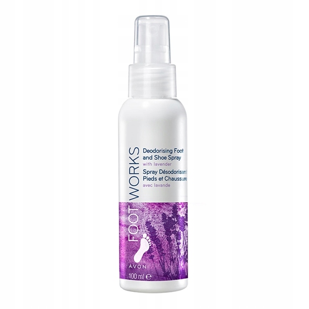 Avon lawendowy spray do stóp i obuwia 100 ml