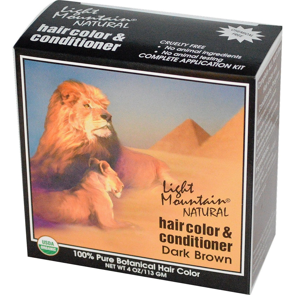 Light Mountain Lew Dark Brown 113g SKLEP
