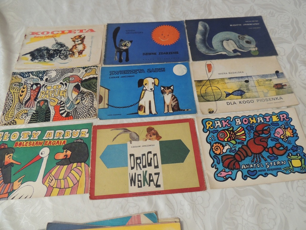 POCZYTAJ MI MAMO BAJKI POLSKIE LATA 60-70 - 9 SZT