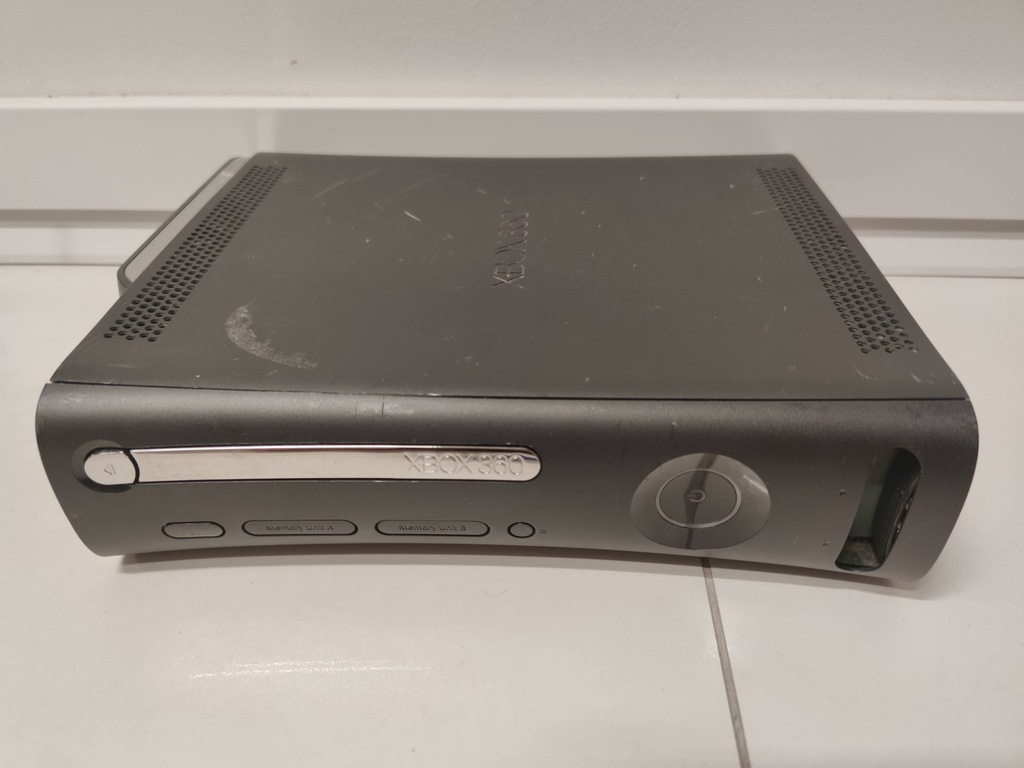 XBOX360 Elite / Jasper / 120GB / 100 Sprawna 10694767018 oficjalne archiwum Allegro