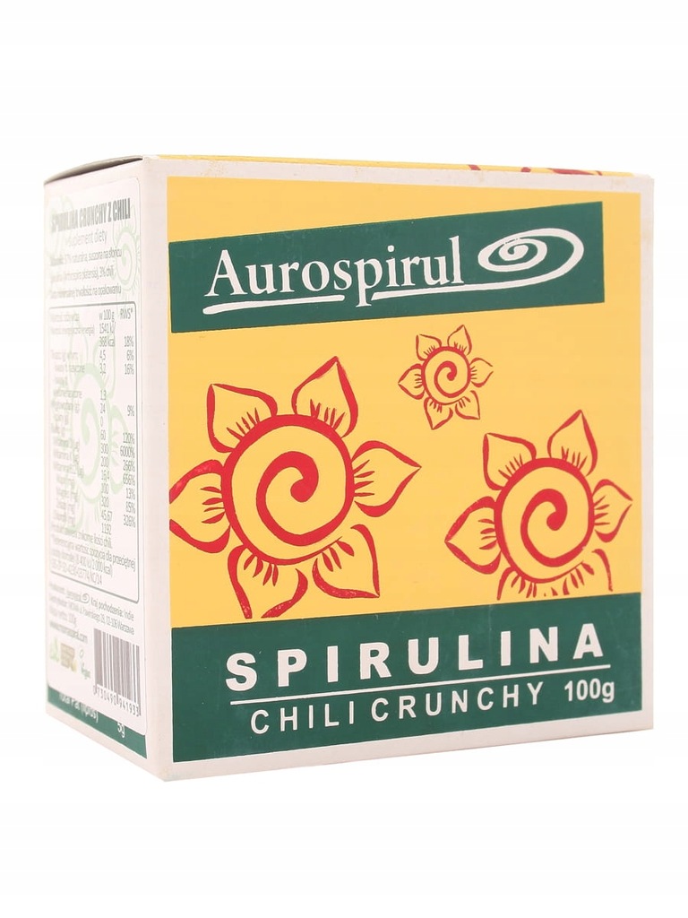 Spirulina crunchy z chili Aurospirul 100g