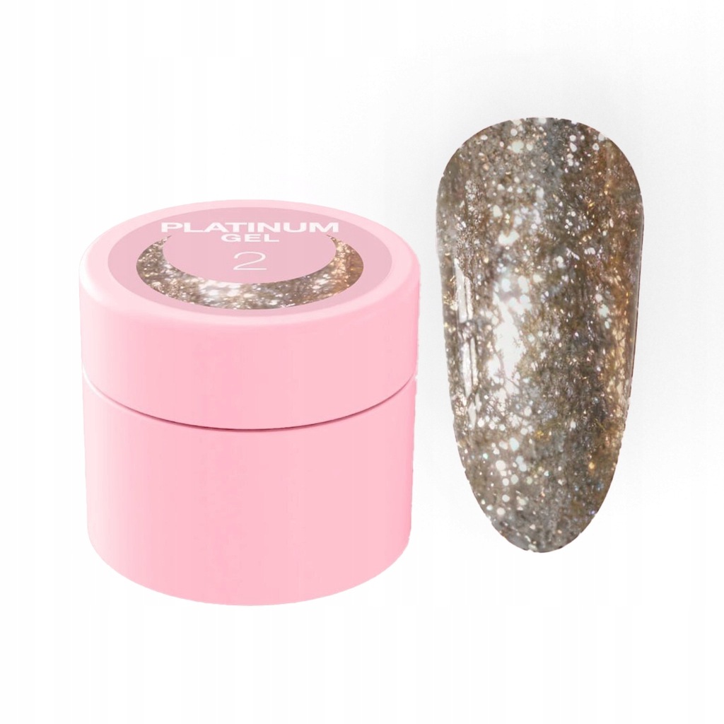 Lunamoon Platinum Gel nr 2 5ml