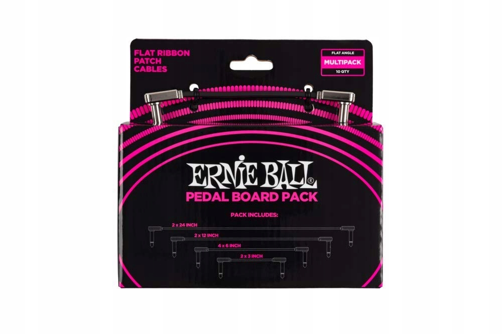 Ernie Ball Pedał Multipack płaski kabel krosowy