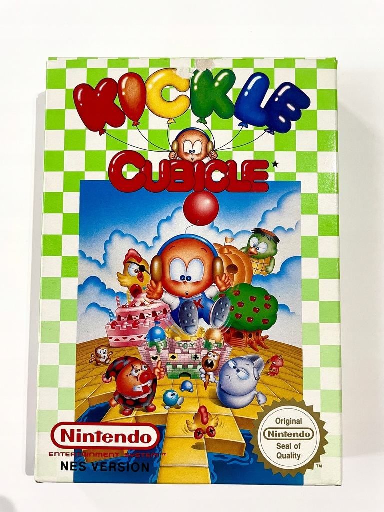 Kickle Cubicle (NES)!!!