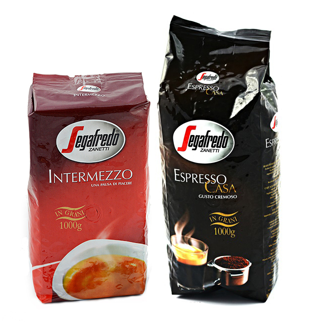 Segafredo Intermezzo+ Espresso Gusto Cremoso 1x2kg