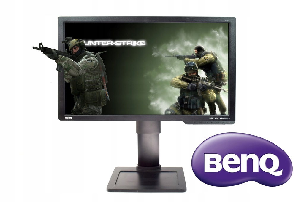BenQ XL2410T 120Hz 24インチ LCD 液晶モニター BENQ XL2410T 120Hz