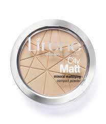 Lirene City Matt Mineral Mattifying Compact Powder