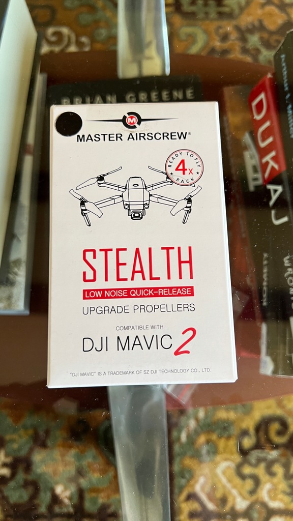 Śmigła DJI Mavic 2 Master Airscrew Stealth 4szt