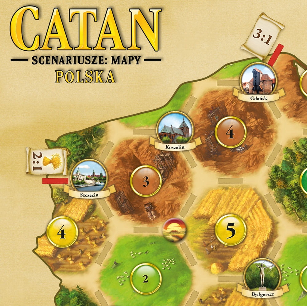 Catan Scenariusz Polska Dodatek Osadnicy Z Catanu 9265543681 Oficjalne Archiwum Allegro