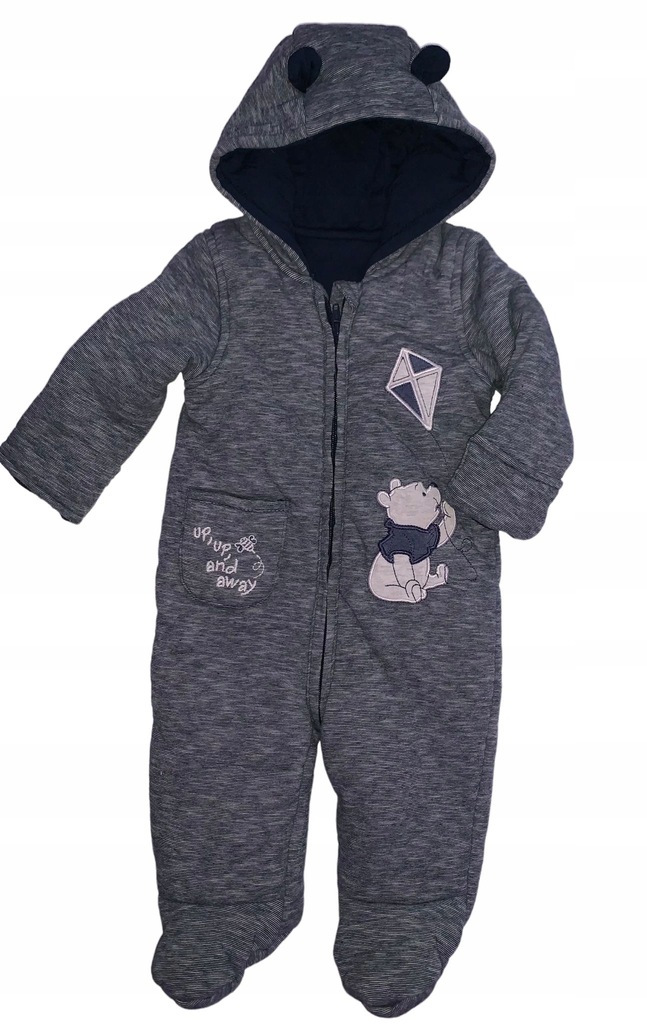 Kombinezon zimowy dziecięcy r. 68-74 cm