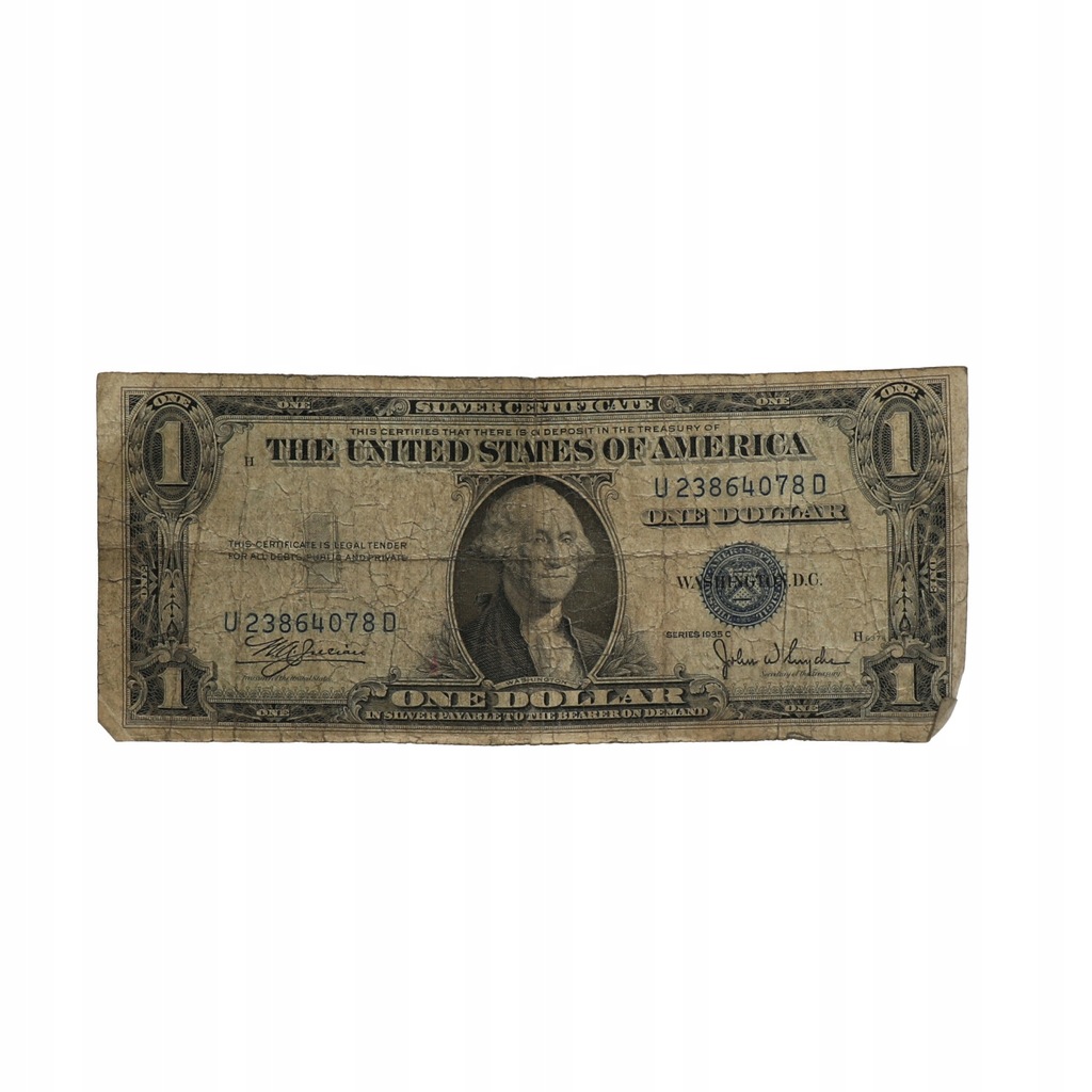 USA - 1 $ Silver Certificate -1935 C